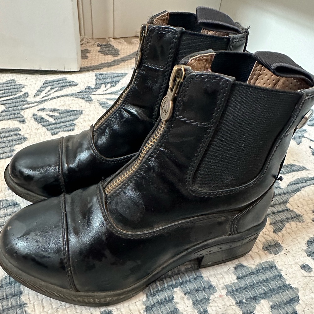 Size 12 ovation equestrian boots
